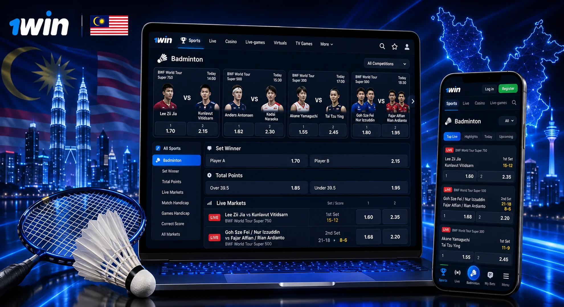 Badminton Betting