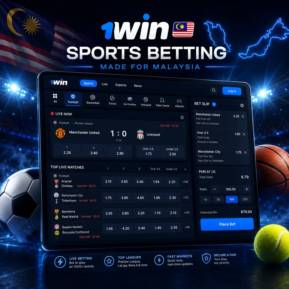 1win Betting in Malaysia