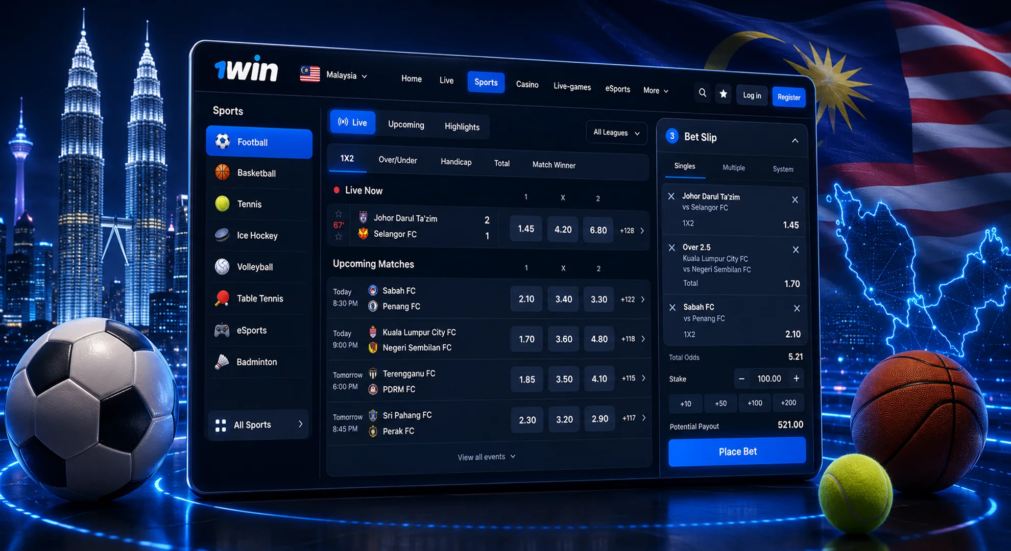 Sportsbook Overview
