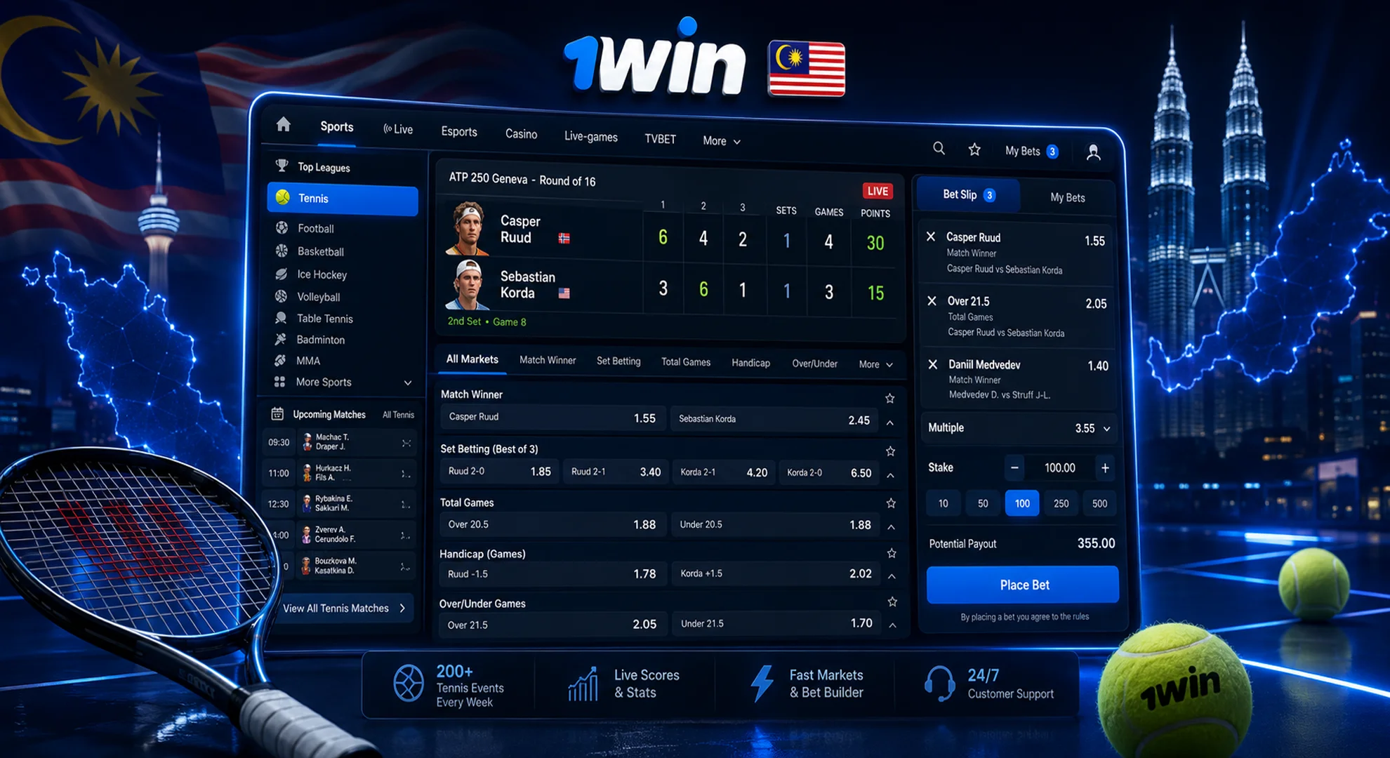 Tennis Betting